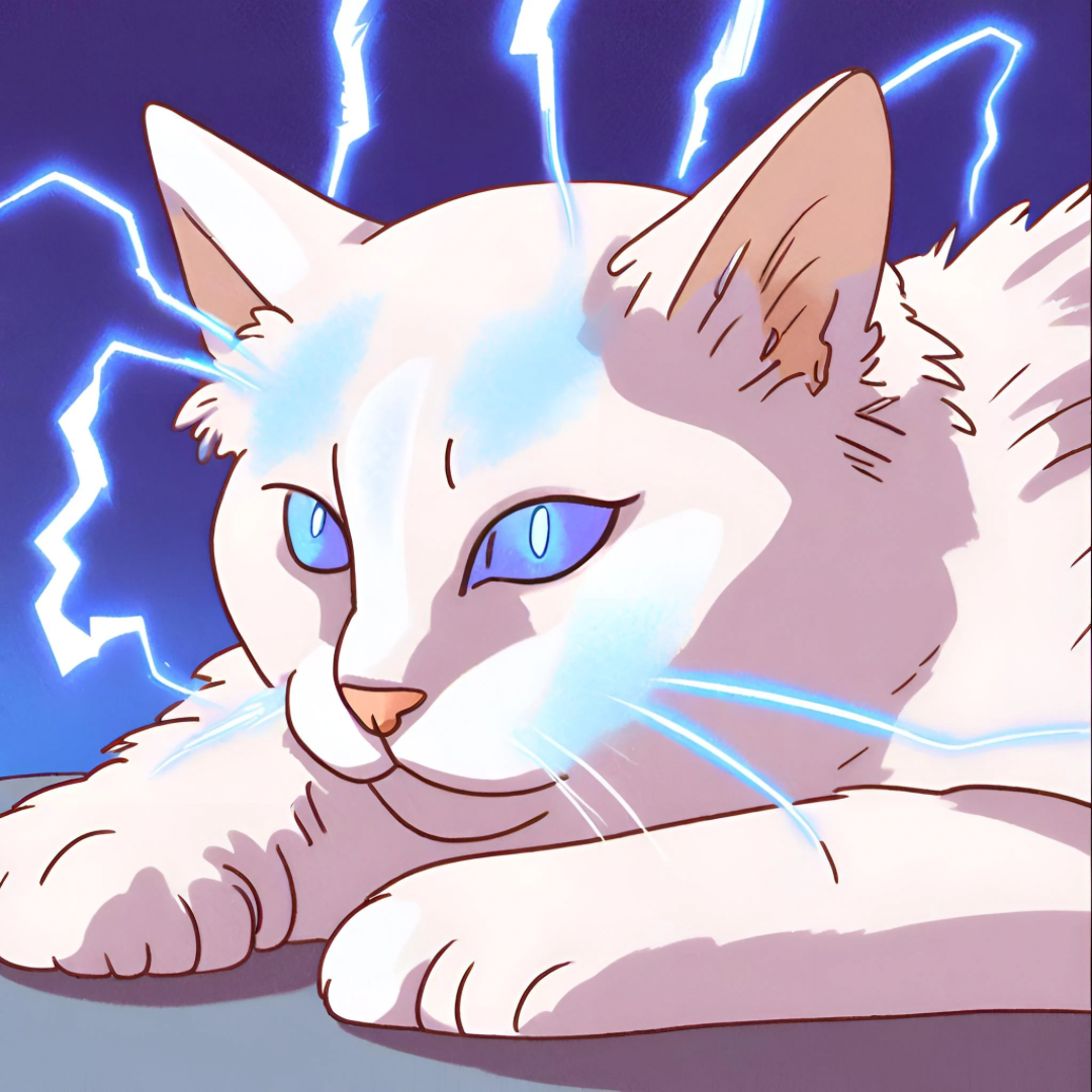 Pawsitive Charge Cat Cat sprite