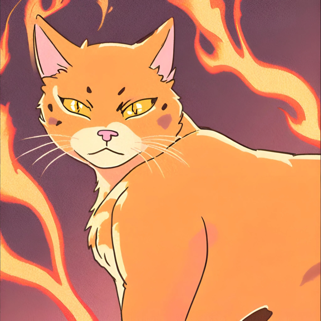 Feline Fury Cat sprite