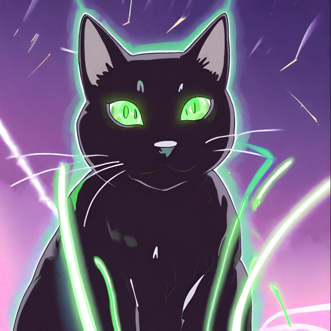 Laser Lynx Cat sprite