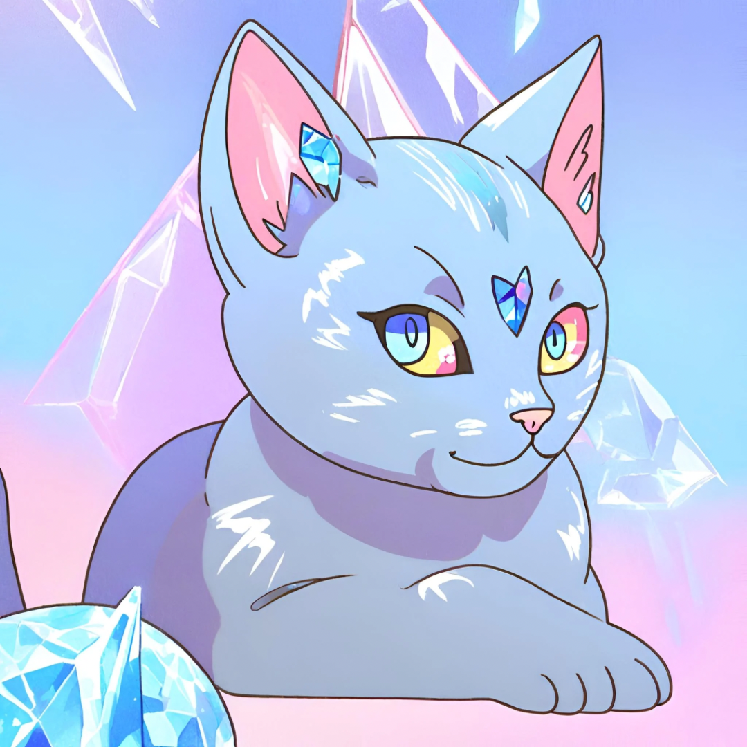 Crystal Claw Cat sprite