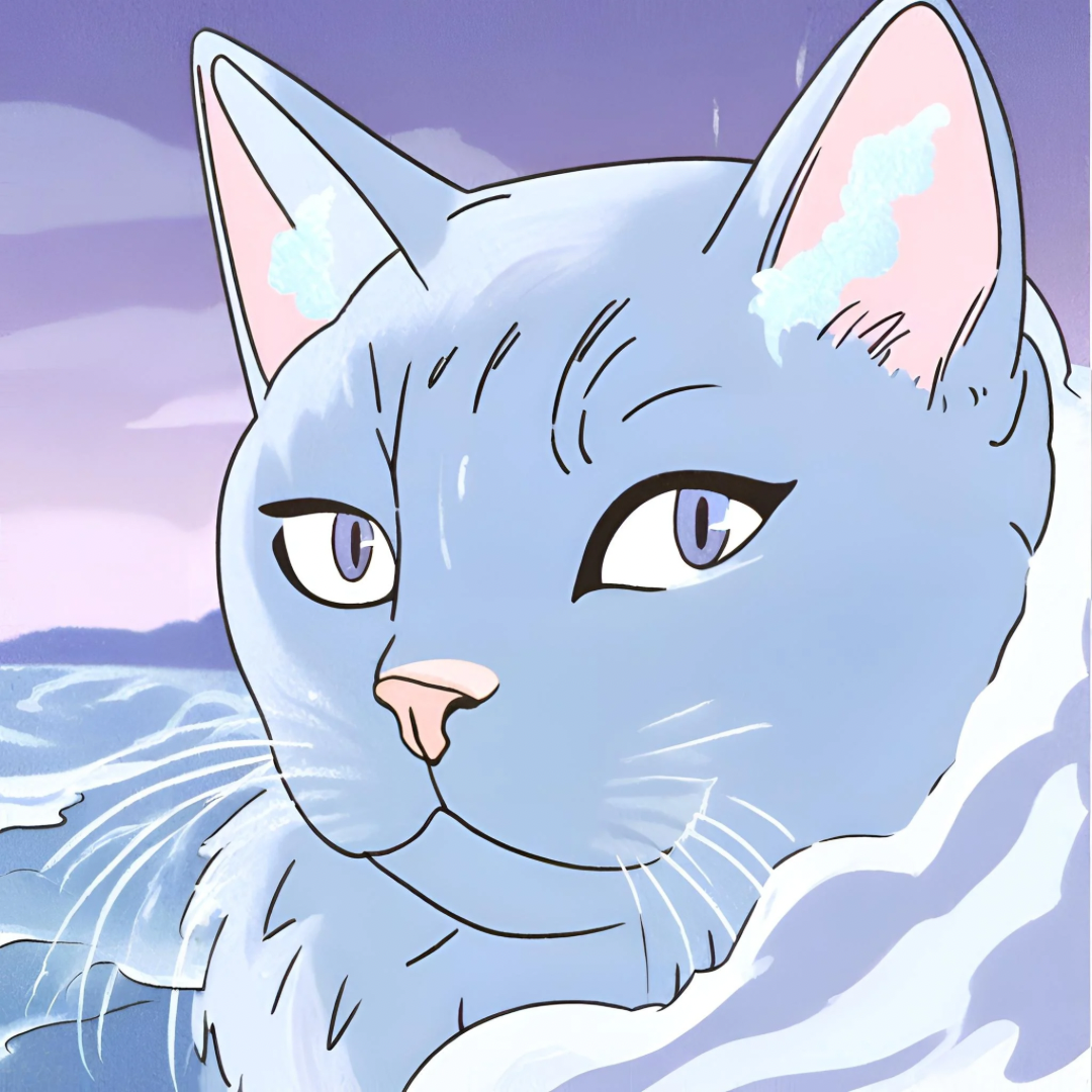 Cryo Kitty Cat sprite