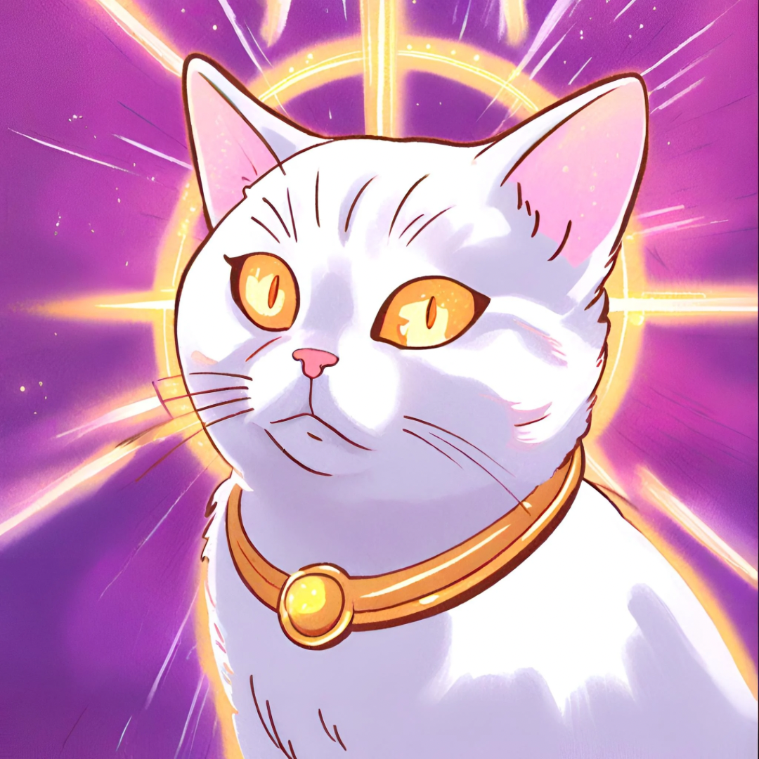 Radiant Ragdoll Cat sprite