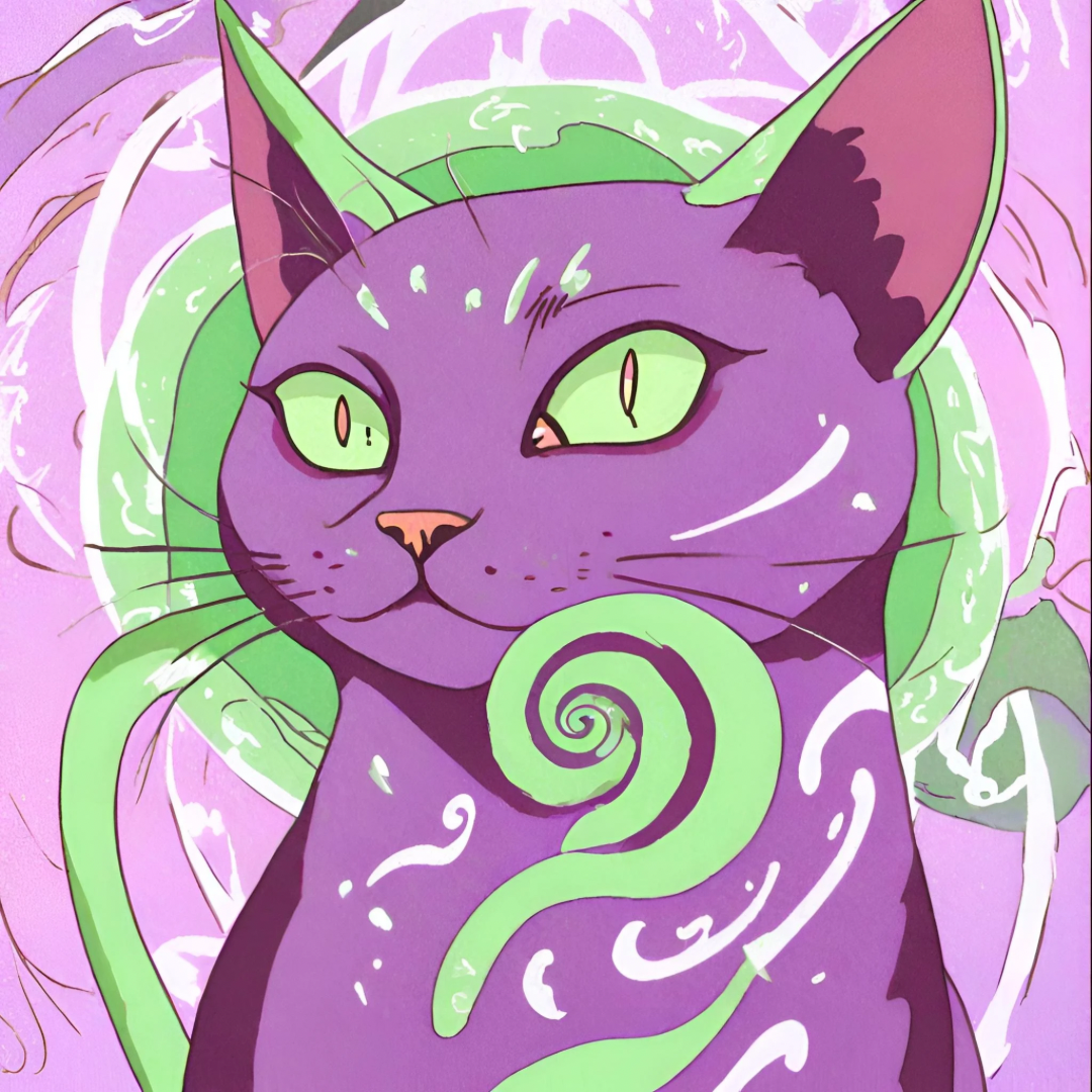 Hypnotic Himalayan Cat sprite