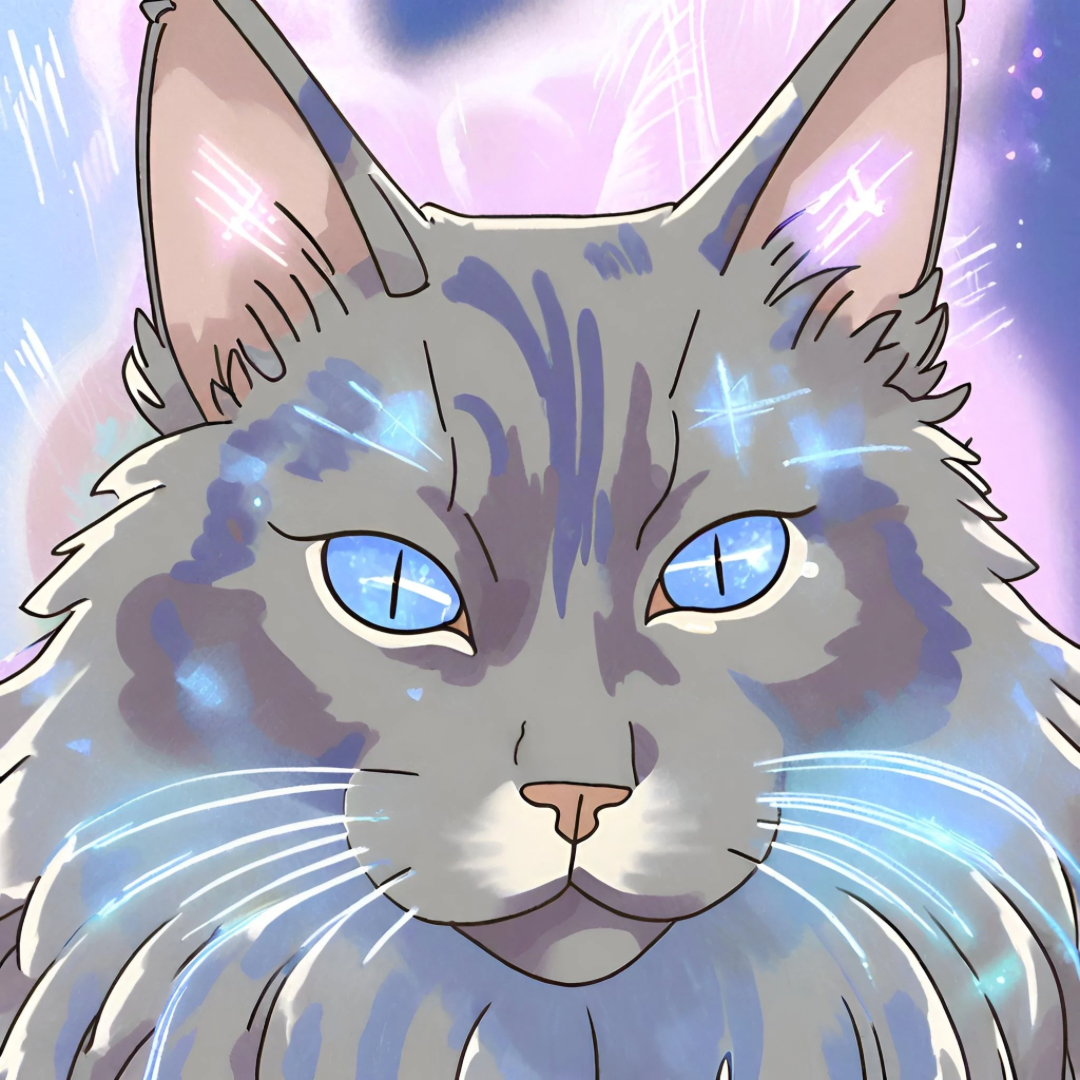 Mental Maine Coon Cat sprite